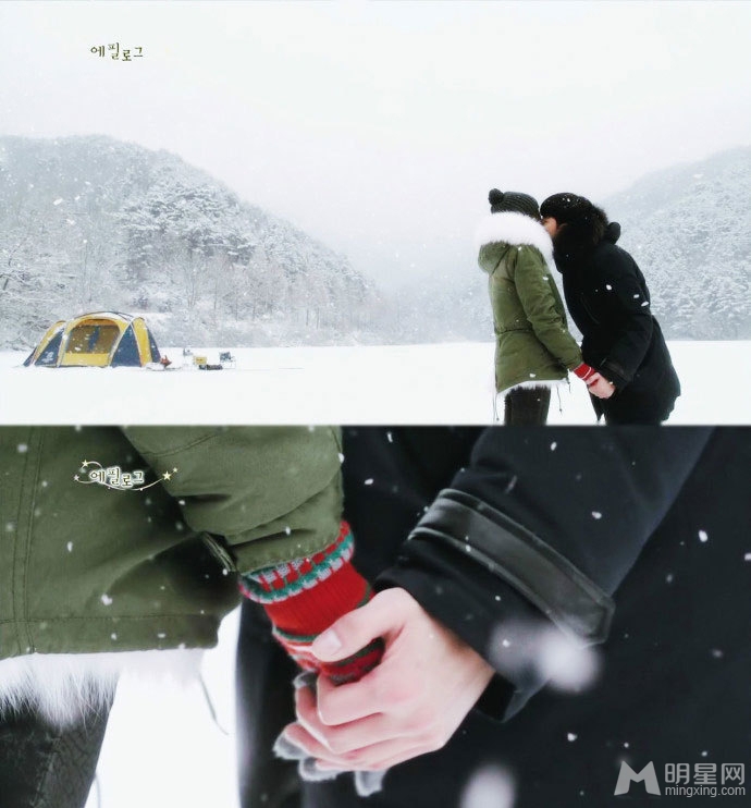 金秀贤全智贤吻戏剧照集锦 浪漫唯美