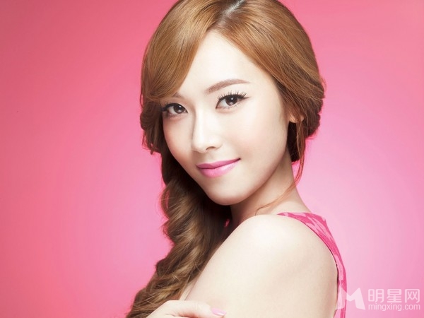 少女时代Jessica化妆品牌宣传写真