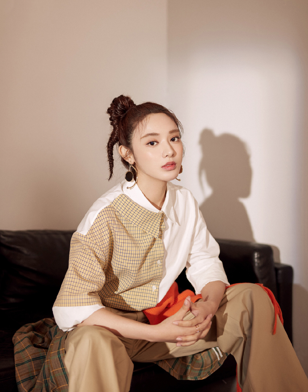 彭小苒性感摩登写真图片