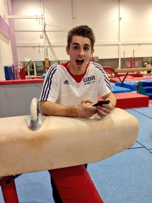 马克斯·惠特洛克Max Whitlock英国体操运动员图片