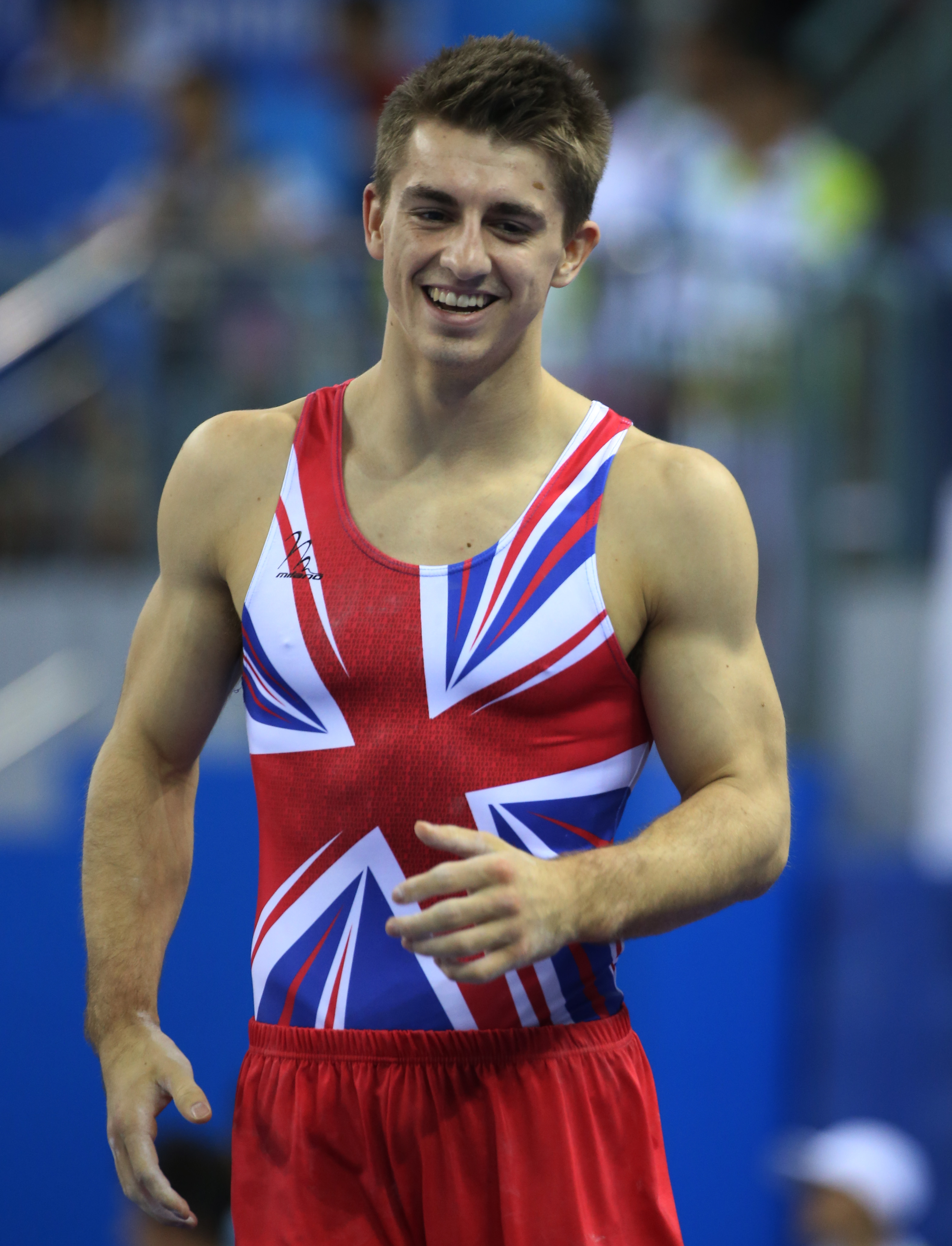 马克斯·惠特洛克Max Whitlock英国体操运动员图片