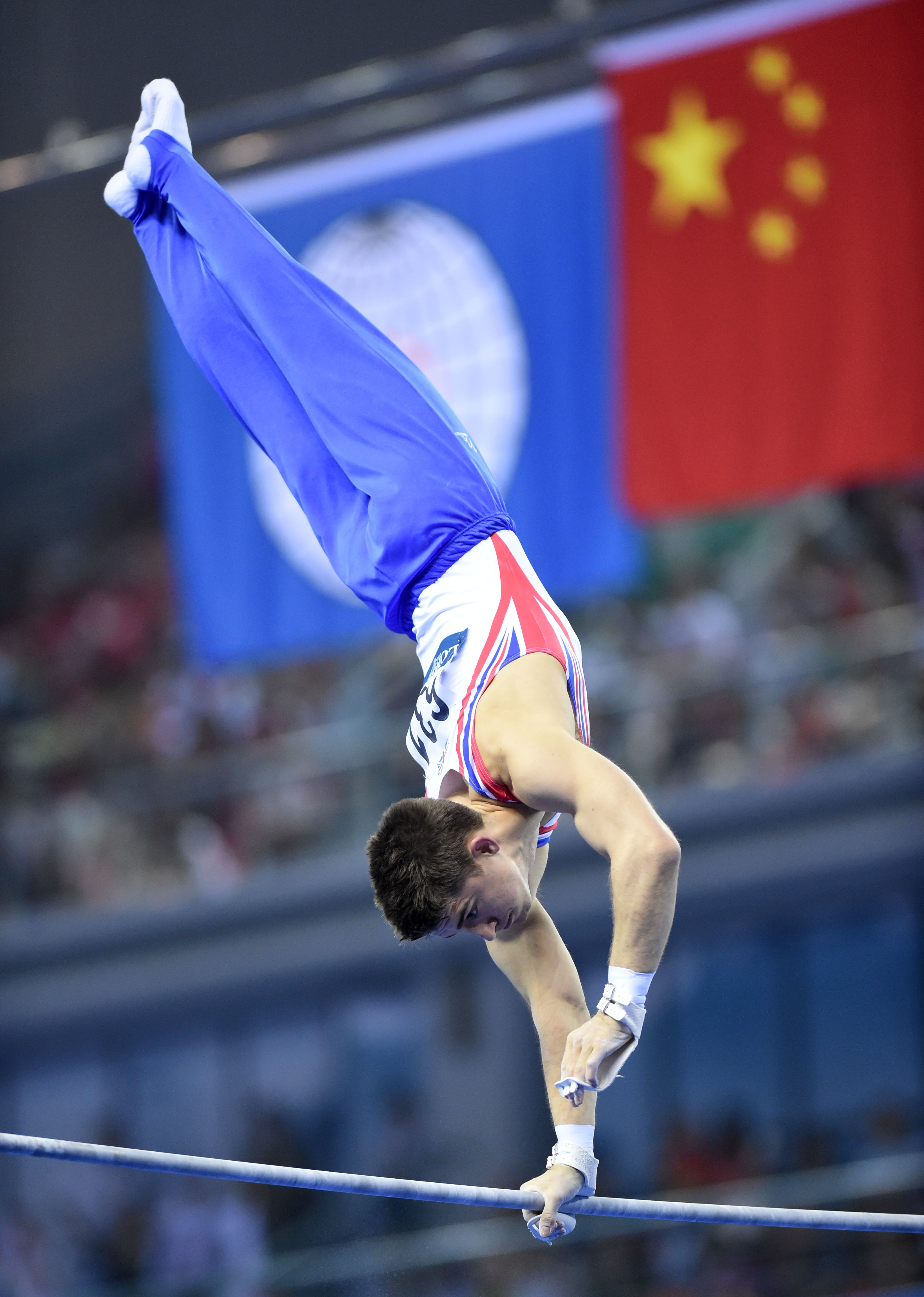 马克斯·惠特洛克Max Whitlock英国体操运动员图片