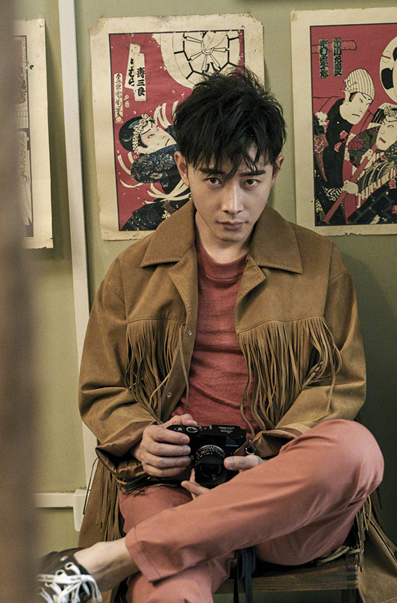 罗晋图片   罗晋时尚杂志写真大片