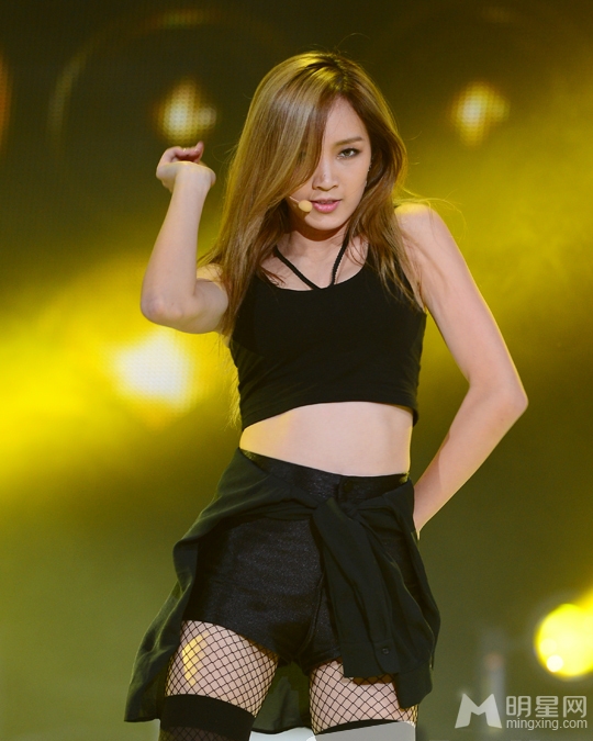 Miss A与FTIsland等助阵The Show