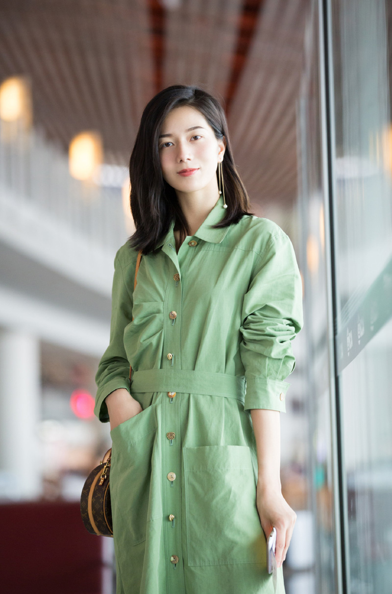 彭杨休闲知性机场照图片