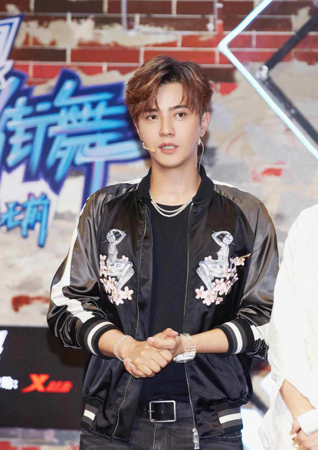 罗志祥这就是街舞2发布会图片