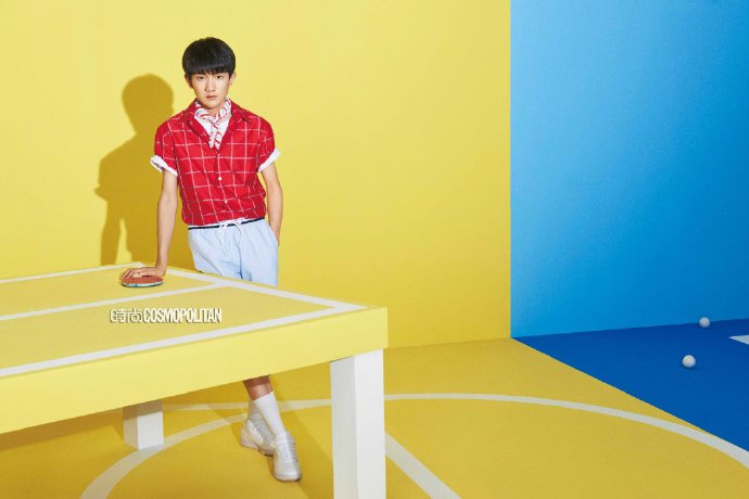 TFBOYS王源王俊凯易烊千玺《时尚COSMO》封面写真图片