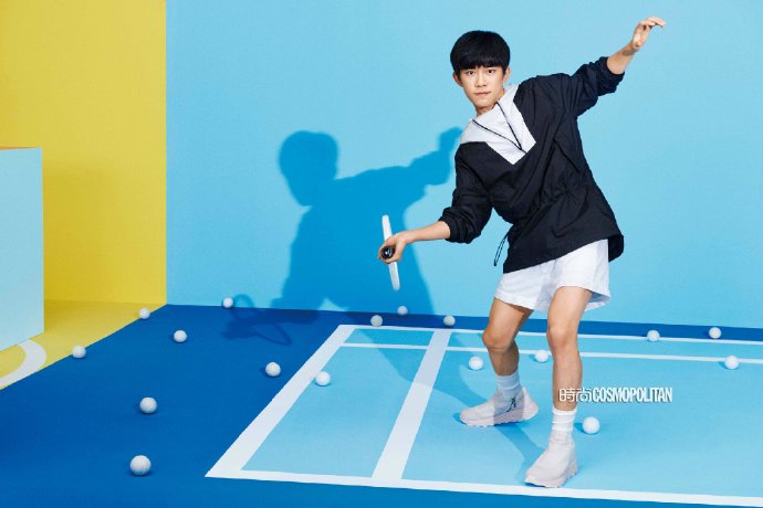 TFBOYS王源王俊凯易烊千玺《时尚COSMO》封面写真图片