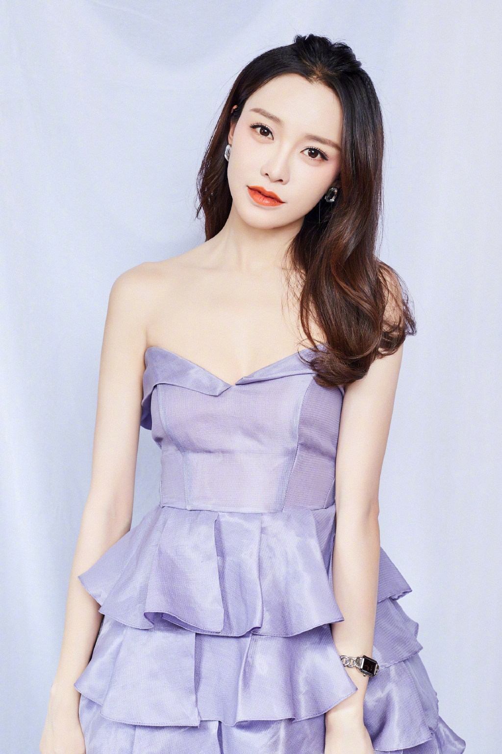 黄一琳性感甜美活动照图片