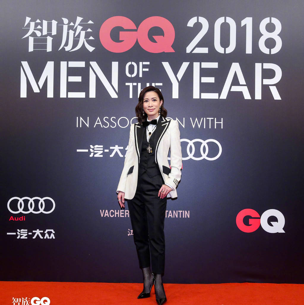 佘诗曼图片 智族GQ MOTY年度人物佘诗曼图片