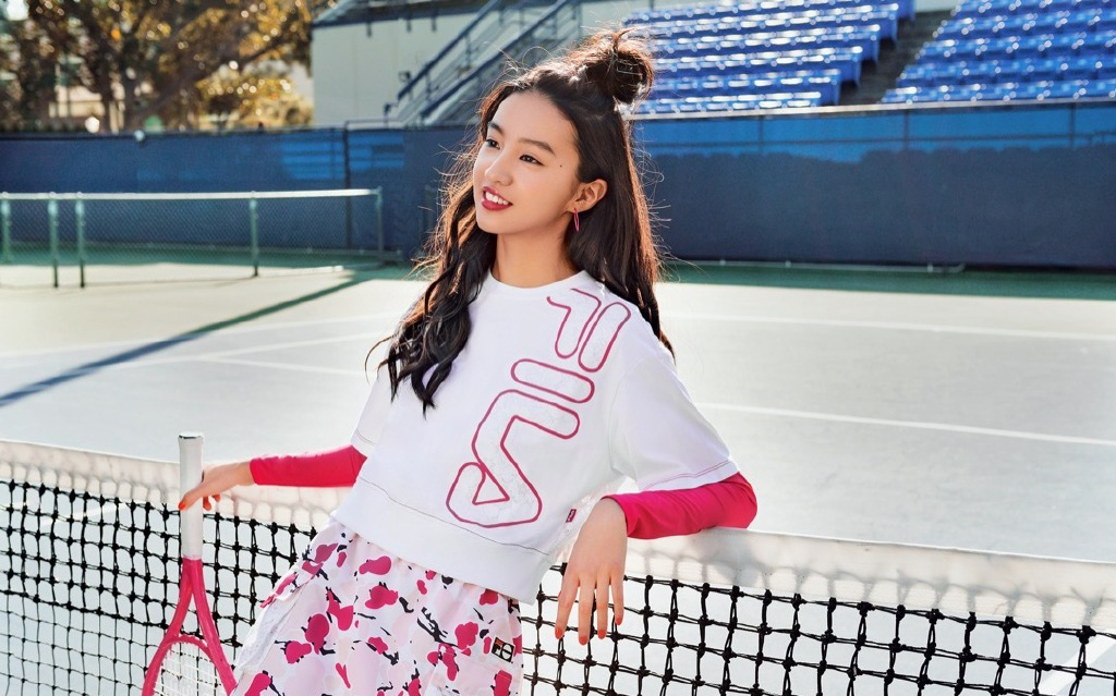 木村光希甜美网球系列写真图片
