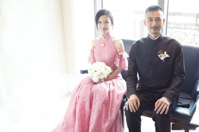 吴中天杨子珊婚礼高清图片