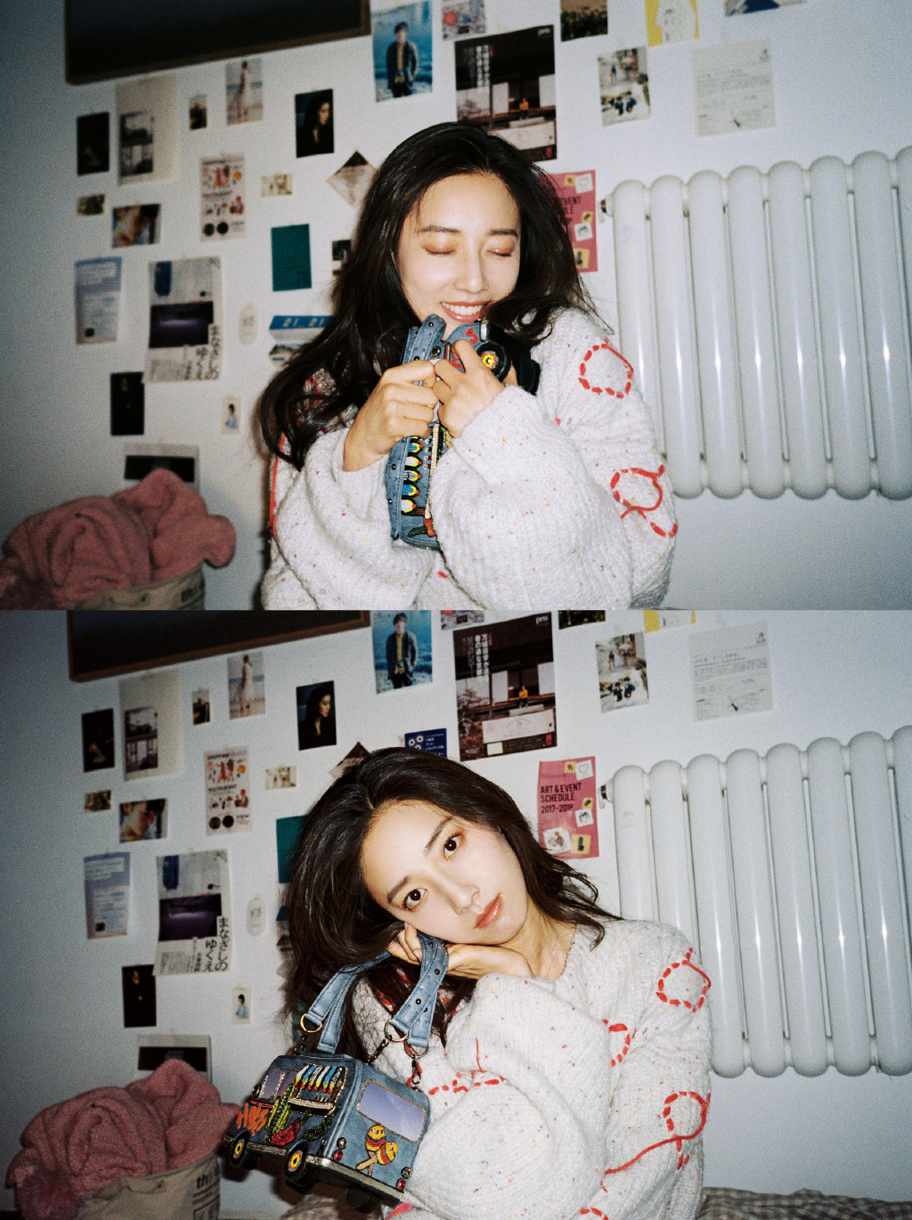 马梦唯清新少女质感写真图片