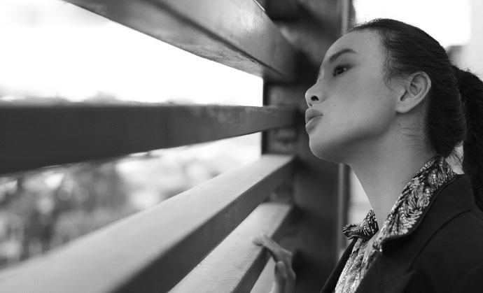 李梦性感风情大片写真图片