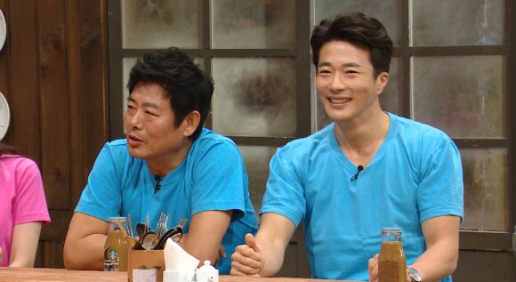 成东镒权相佑图片 参加《happy together 3》