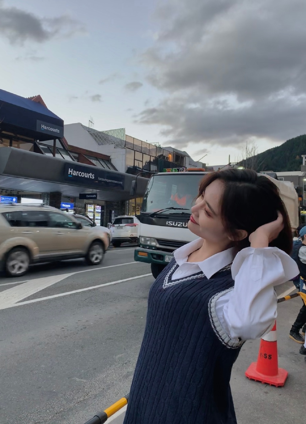 SNH48许佳琪新西兰旅拍图片