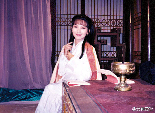 女神赵雅芝21年前拍摄的《秦始皇与阿房女》美的倾国倾城