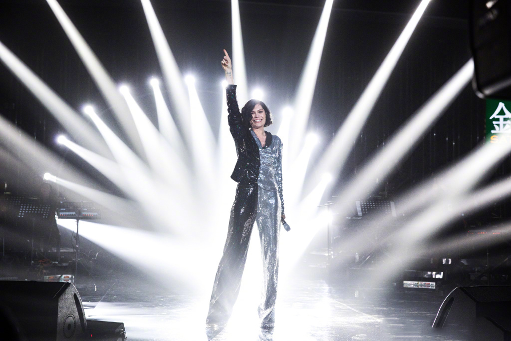 歌手第二季Jessie J舞台高清图片