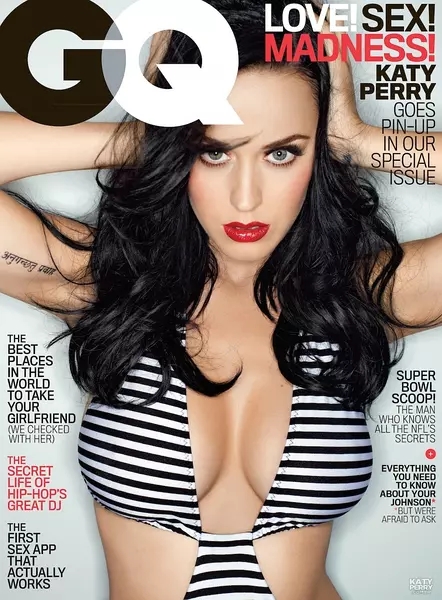 katy perry凯蒂 佩里杂志写真图片