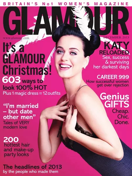 katy perry凯蒂 佩里杂志写真图片