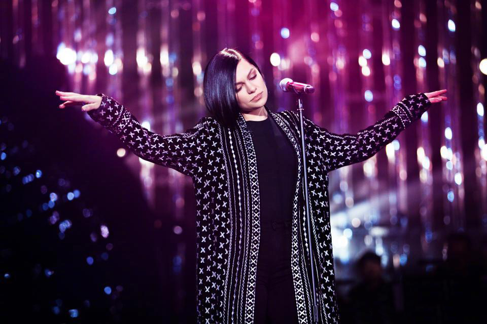 Jessie J《歌手》第二季彩排图片