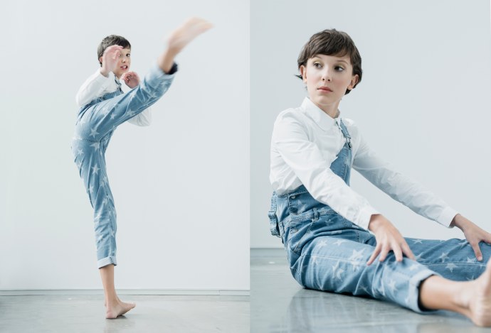 “小11”米莉·博比·布朗清新气质时尚写真图片