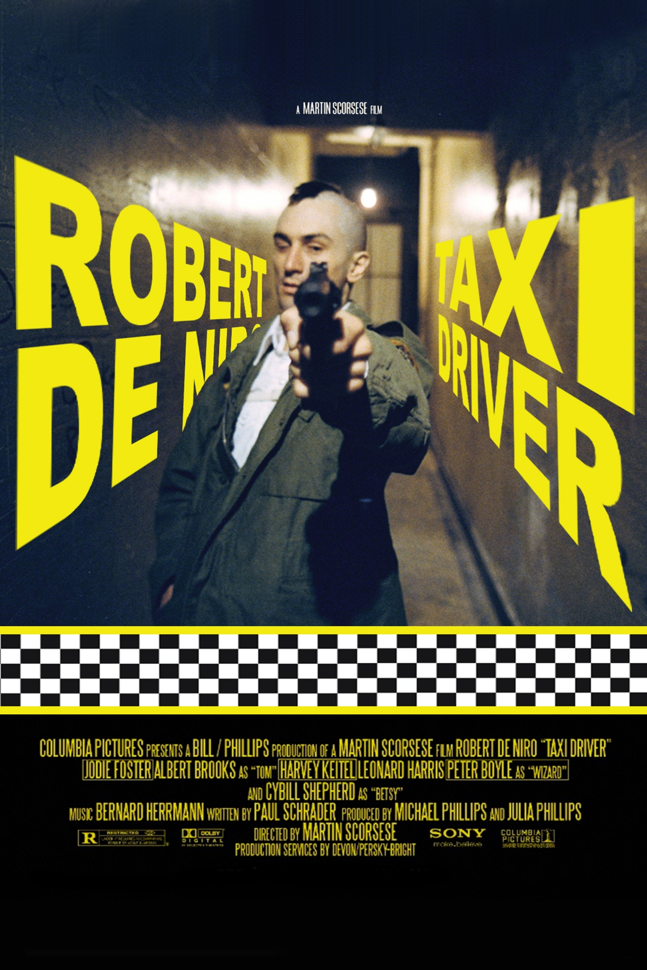 罗伯特·德尼罗《出租车司机》海报图片