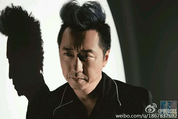 哈林庾澄庆帅气可爱写真图片