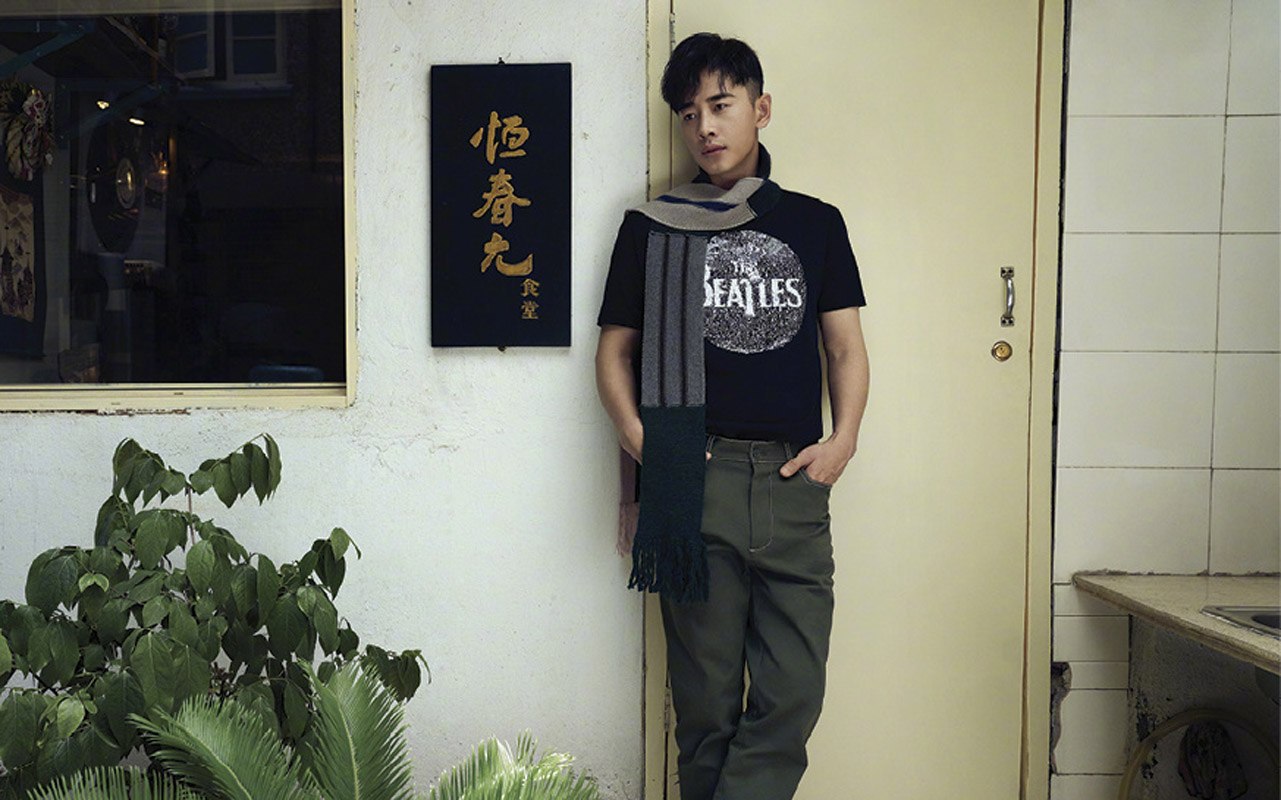 罗晋图片   罗晋时尚杂志写真大片
