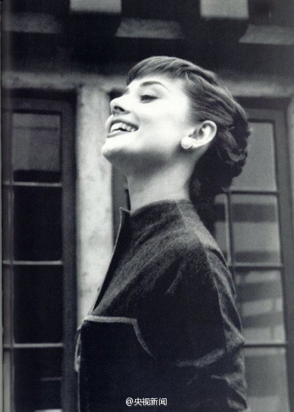 天使在人间！1929年的今天奥黛丽赫本出生 奥黛丽赫本经典最美老年图片
