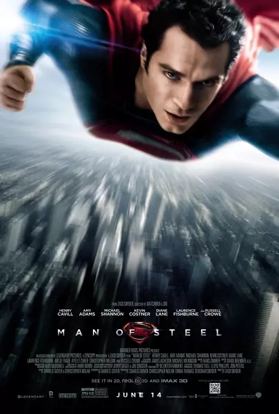 亨利·卡维尔《超人：钢铁之躯》海报剧照图片