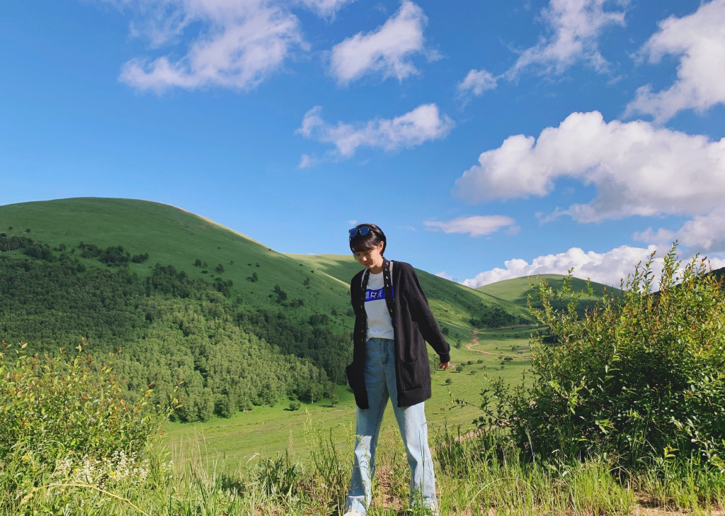 李欣燃图片 李欣燃旅拍照图片