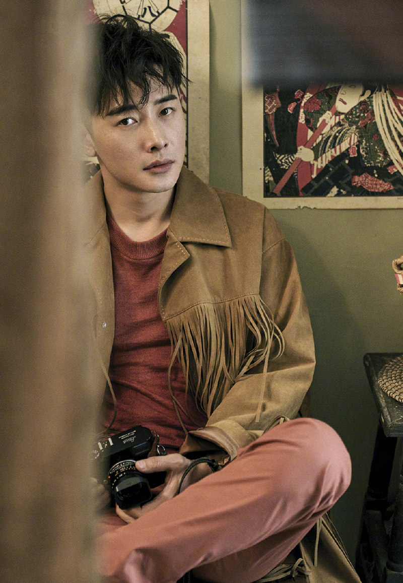 罗晋图片   罗晋时尚杂志写真大片