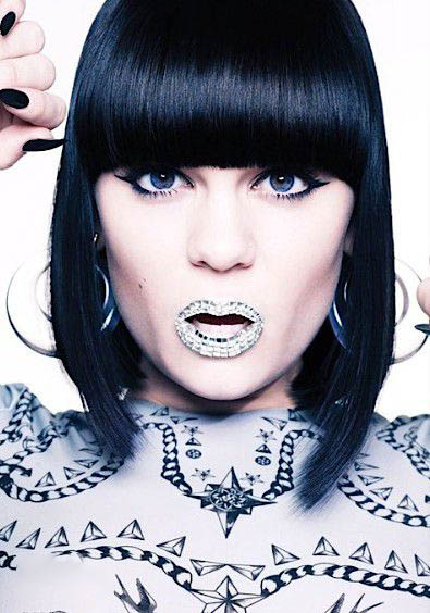 Jessie J杂志写真图片 Jessie J图片