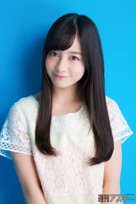 日系美女写真图片 萌妹桥本环奈清纯笑容写真图片 美女图片