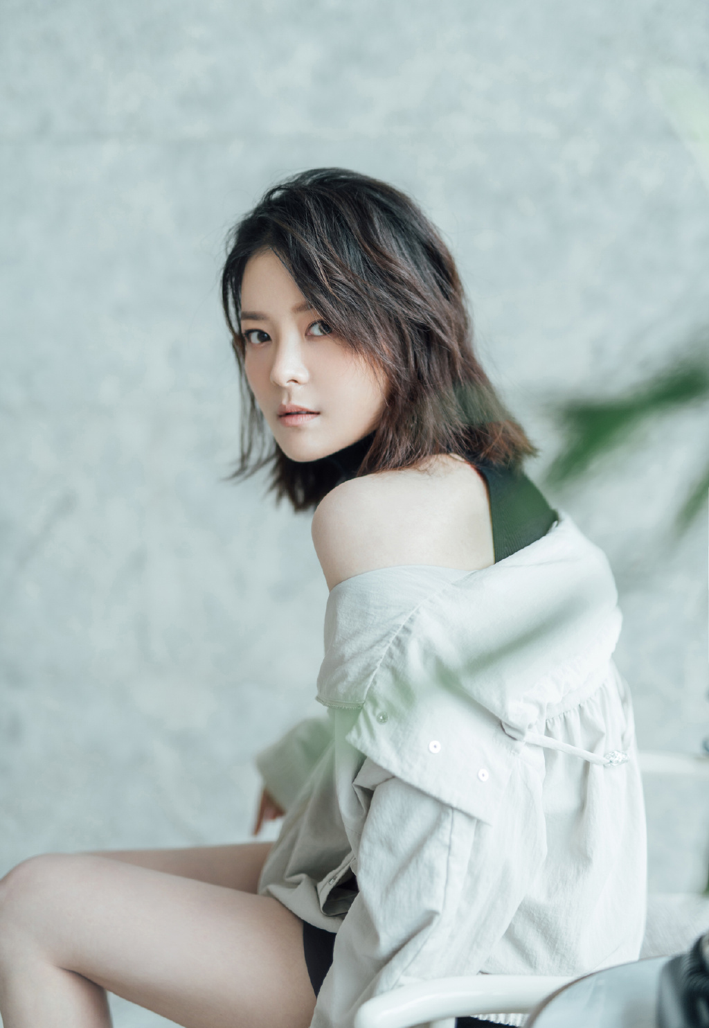 王玥兮清凉性感写真图片