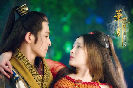 华胥引乔振宇甘婷婷一世安篇高清剧照整理集合