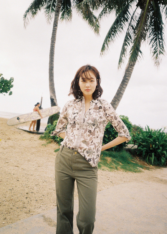 金高银夏日时尚画报写真图片