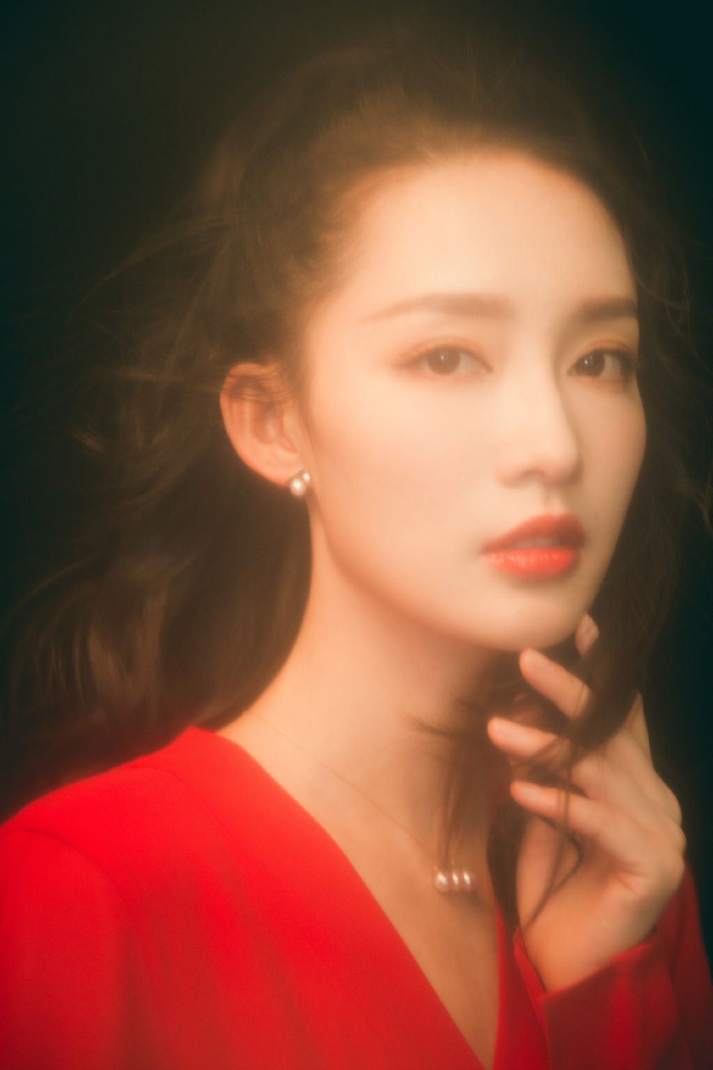 李沁元宵晚会性感写真图片
