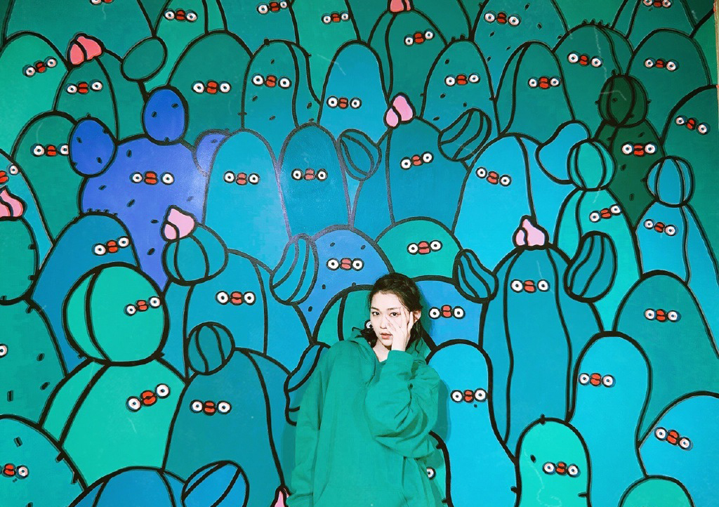段奥娟图片 火箭少女101段奥娟图片