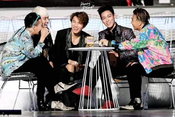 MAMA Bigbang图集