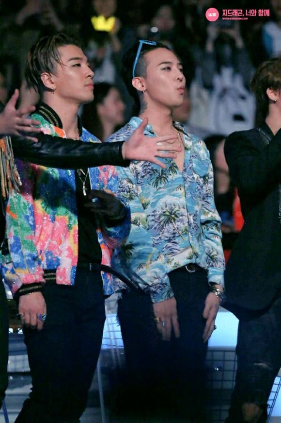 MAMA Bigbang图集