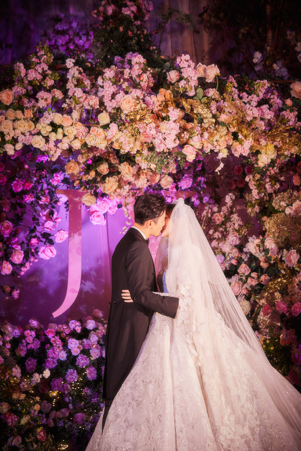唐嫣罗晋婚礼现场照图片