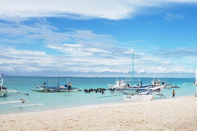 菲律宾风景 菲律宾大海海景图片
