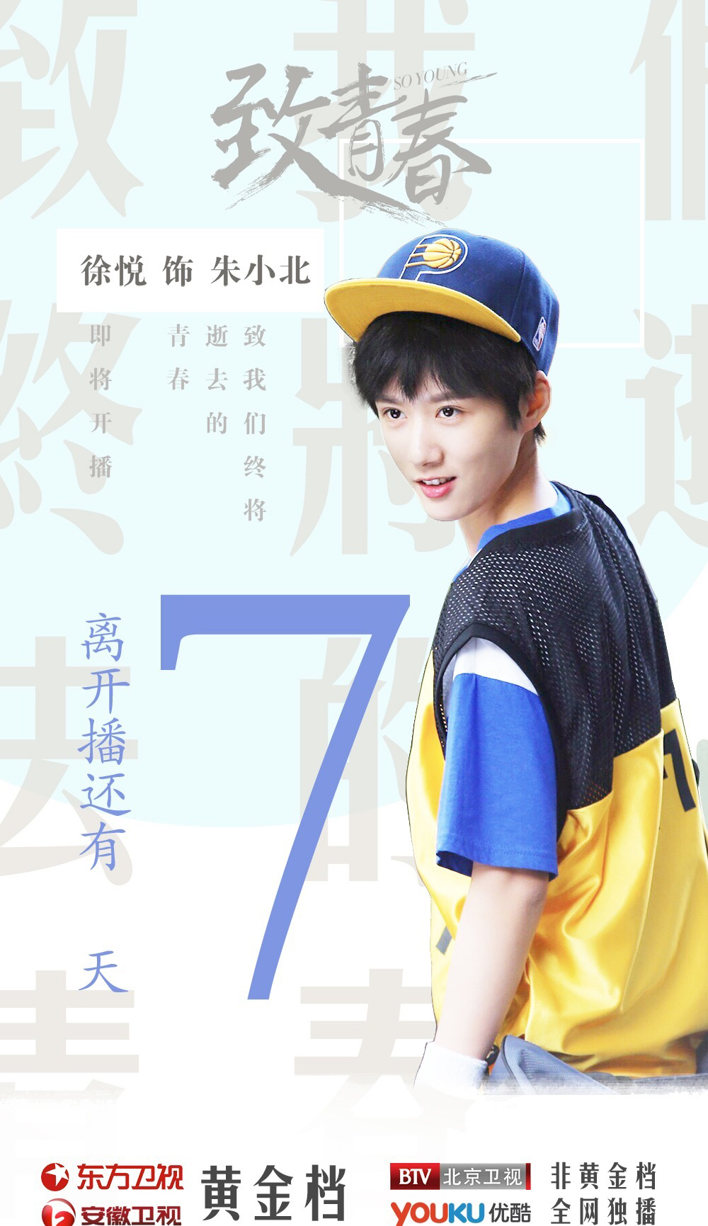 徐悦《致青春 ​​​​》海报图片