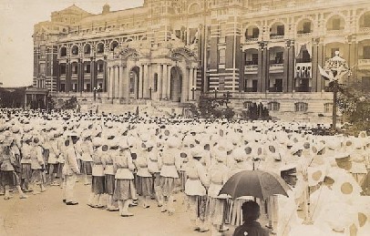 1923年:日本皇太子裕仁＂视察＂台湾