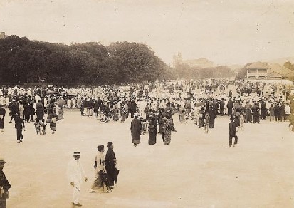 1923年:日本皇太子裕仁＂视察＂台湾