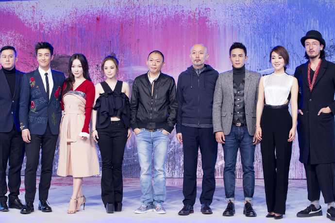 杜淳出席电影《罗曼蒂克消亡史》发布会活动图片