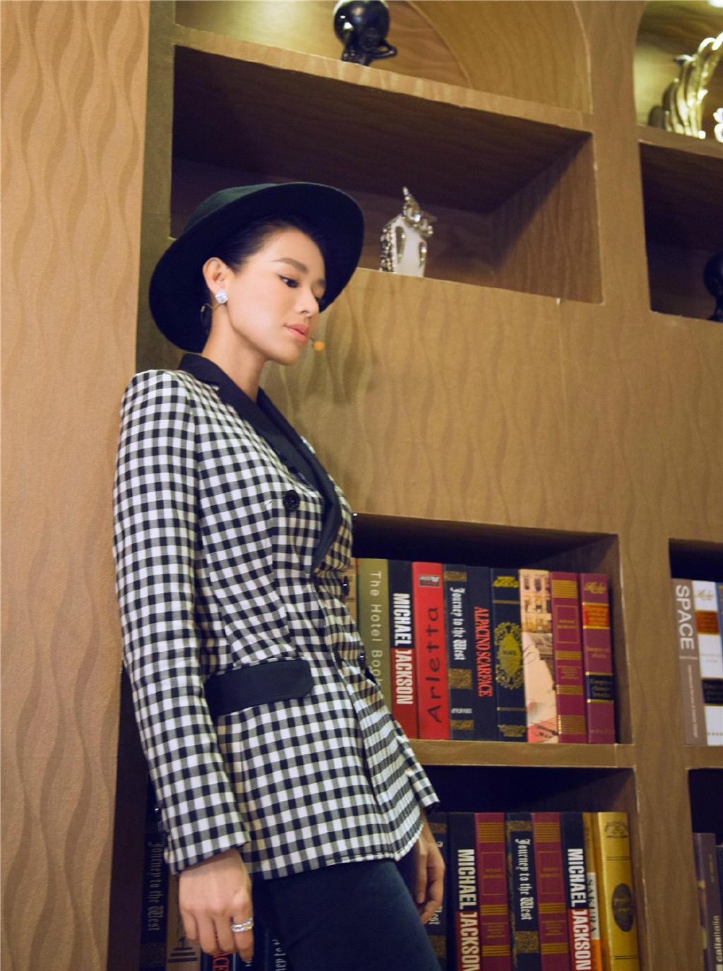《跨界歌王》胡杏儿图片