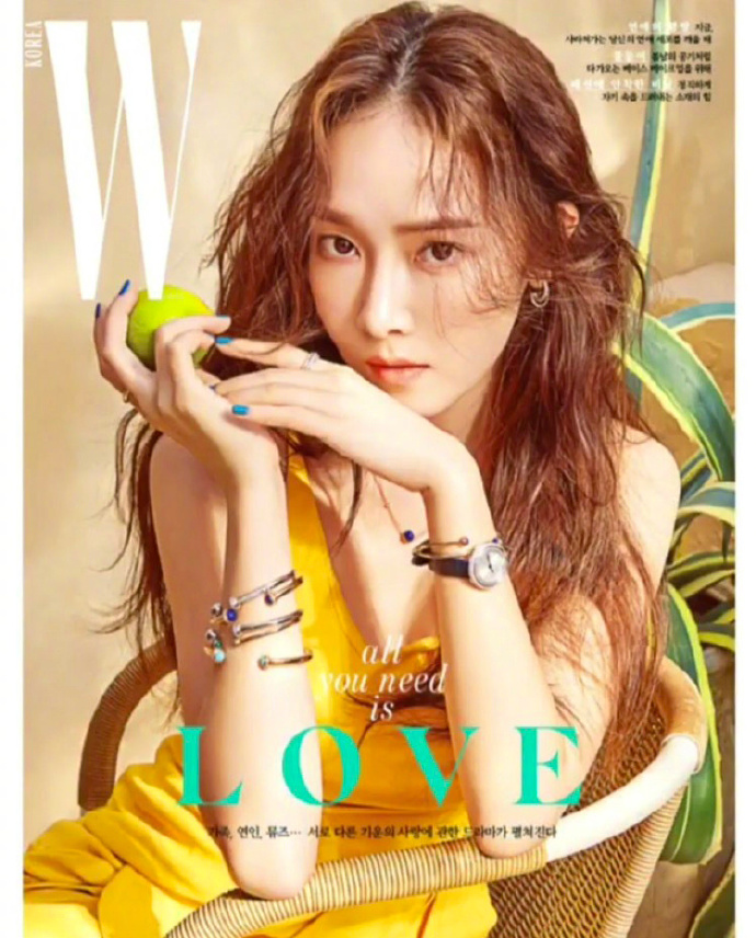 郑秀妍郑秀晶姐妹花性感杂志大片写真图片